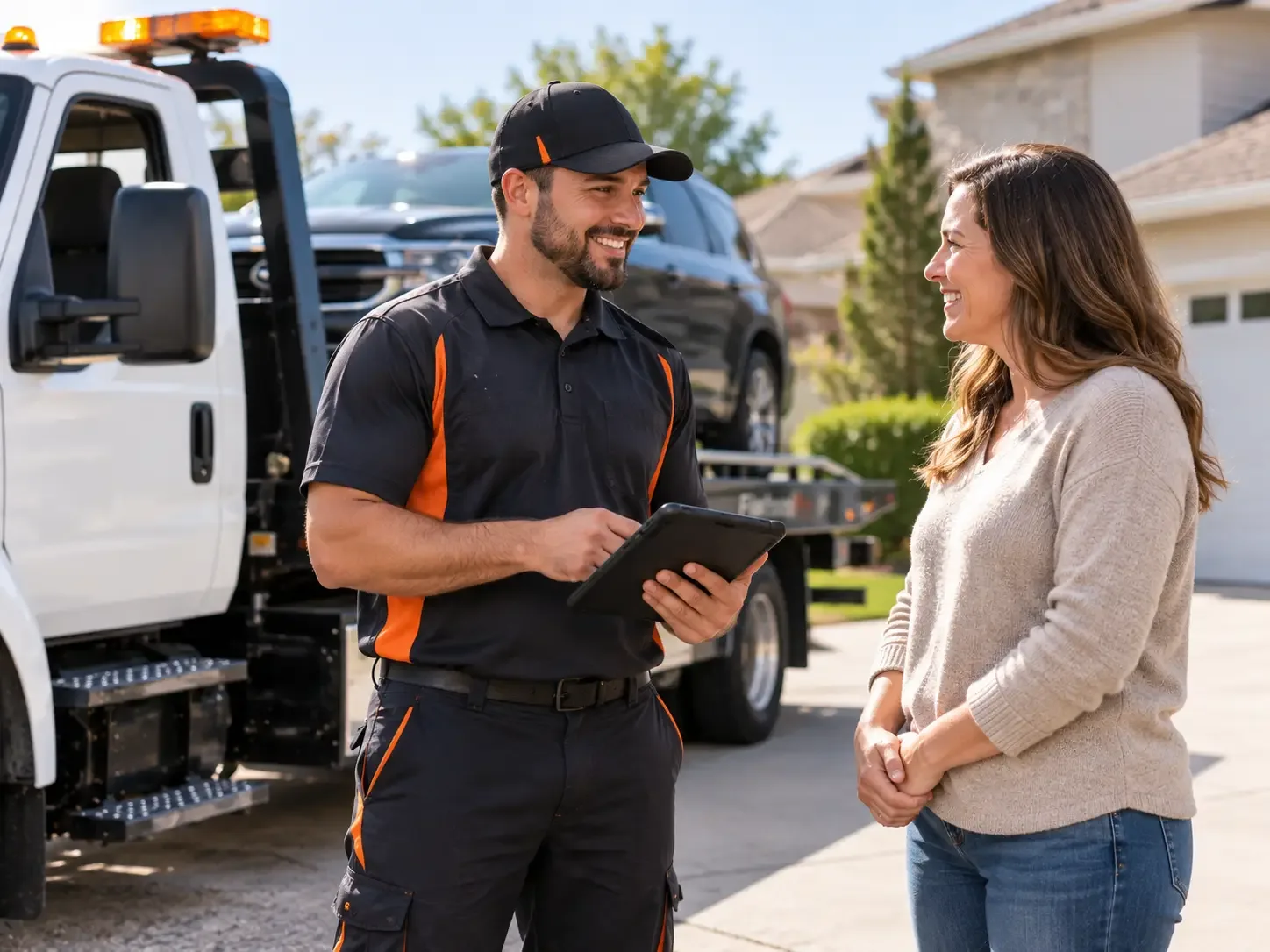 Flatbed Towing Thurmond, WV FAQs